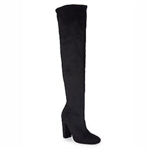RENVY Maya Microsuede Knee-High Boots, size 5